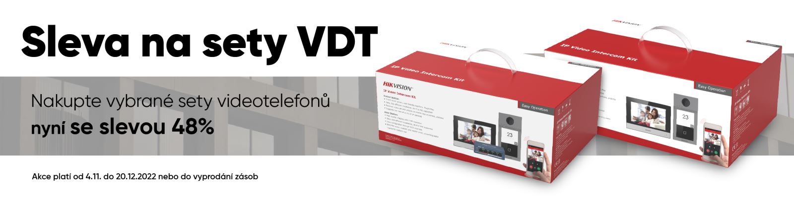 Sety videotelefonů Hikvision