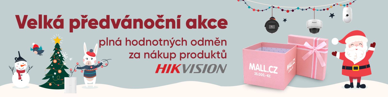 Hikvision akce