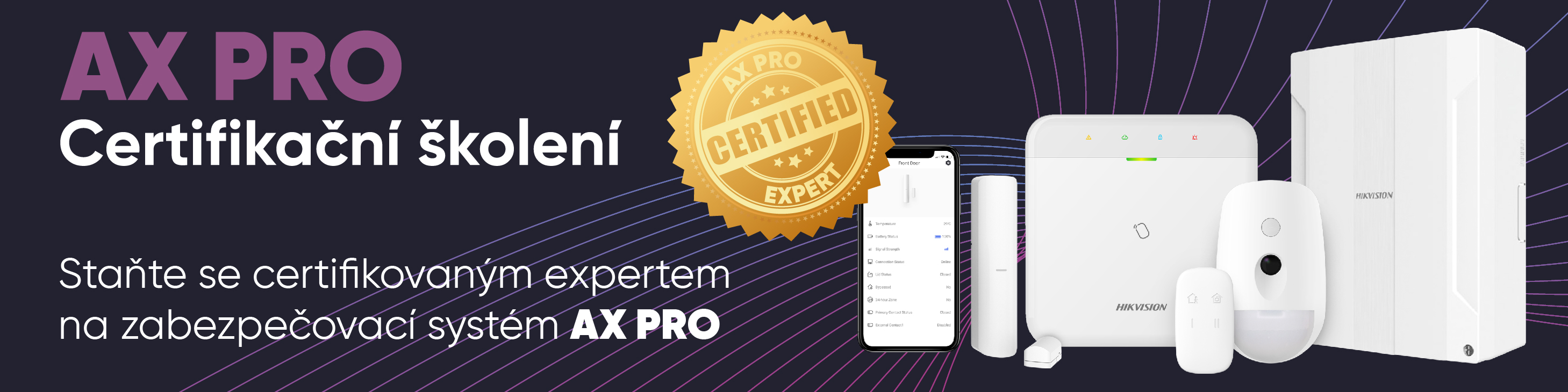 Certifikační školení AX PRO