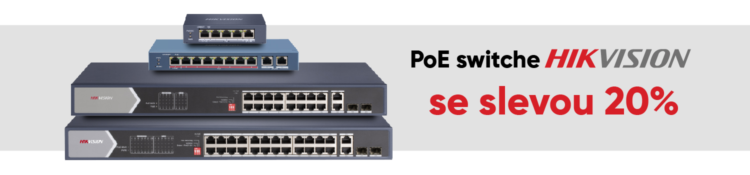 PoE switche Hikvision