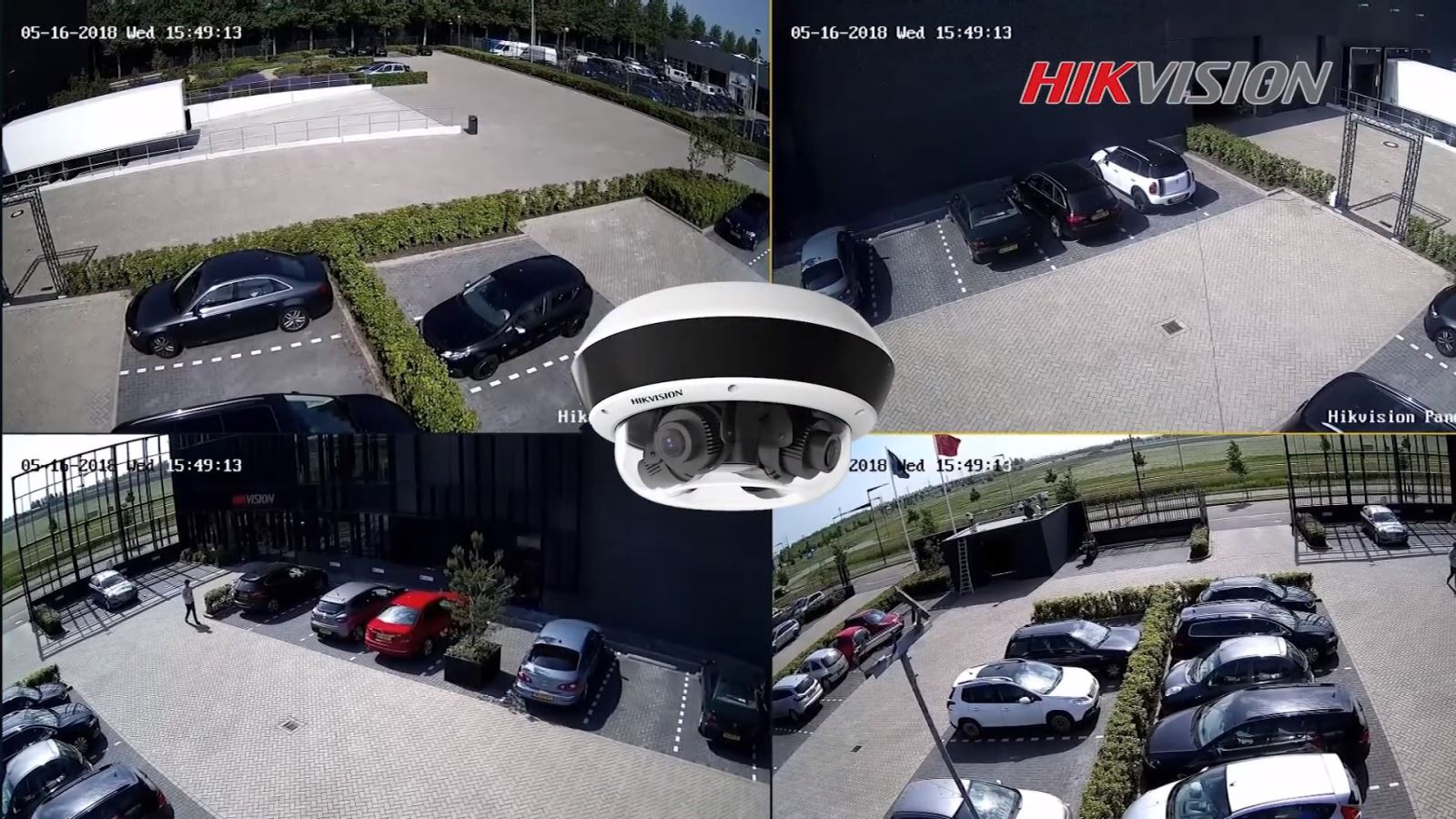 Hikvision ultra HD