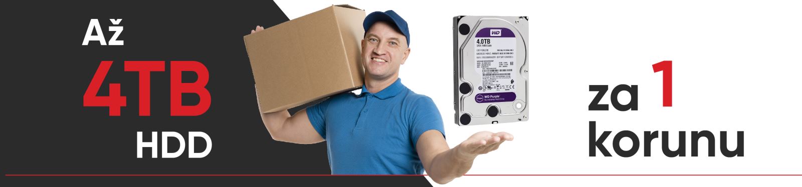 Hikvision HDD disk za 1 korunu