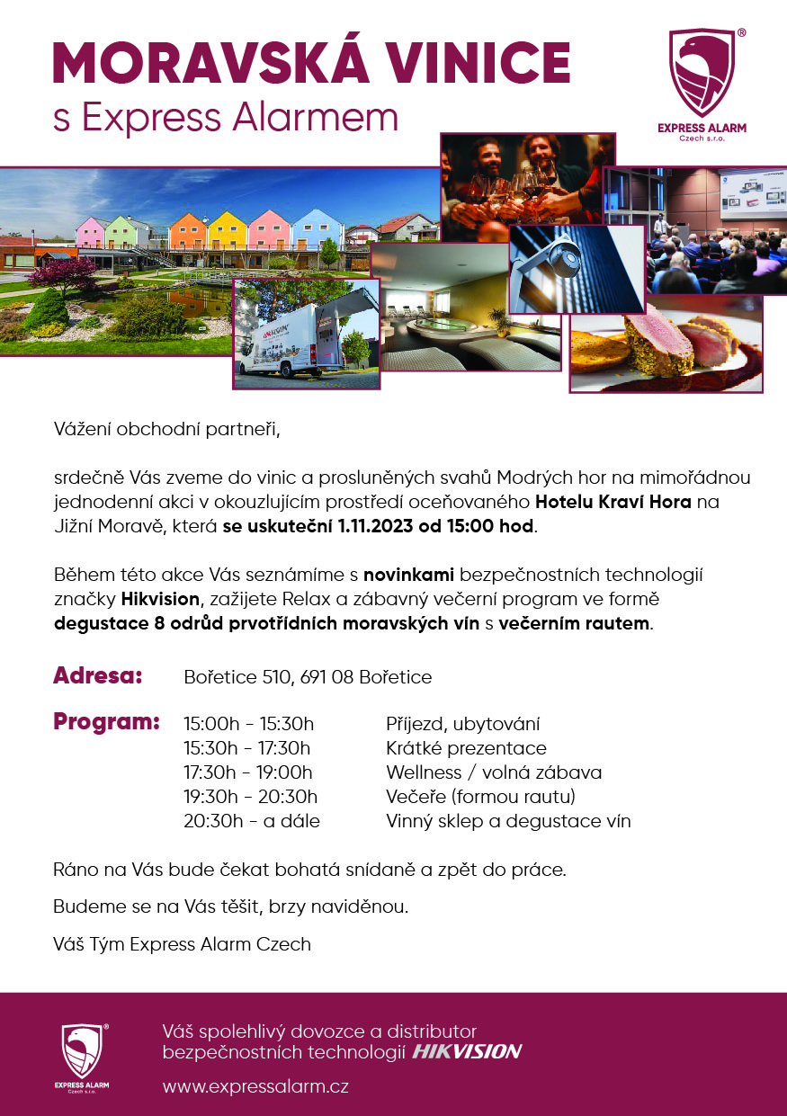 Express Alarm akce 2023