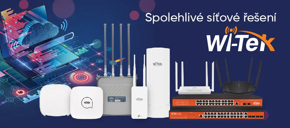 WI-TEK – SPOLEHLIVÉ SÍŤOVÉ ŘEŠENÍ