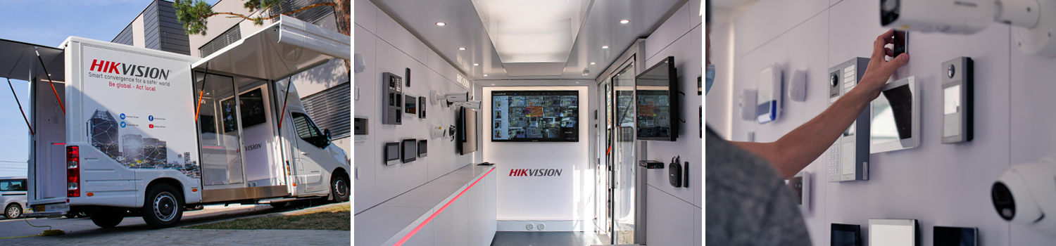 Hikvision minivan