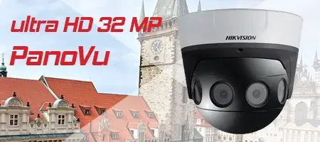 NOVÁ 32 MEGAPIXELOVÁ KAMERA PANOVU