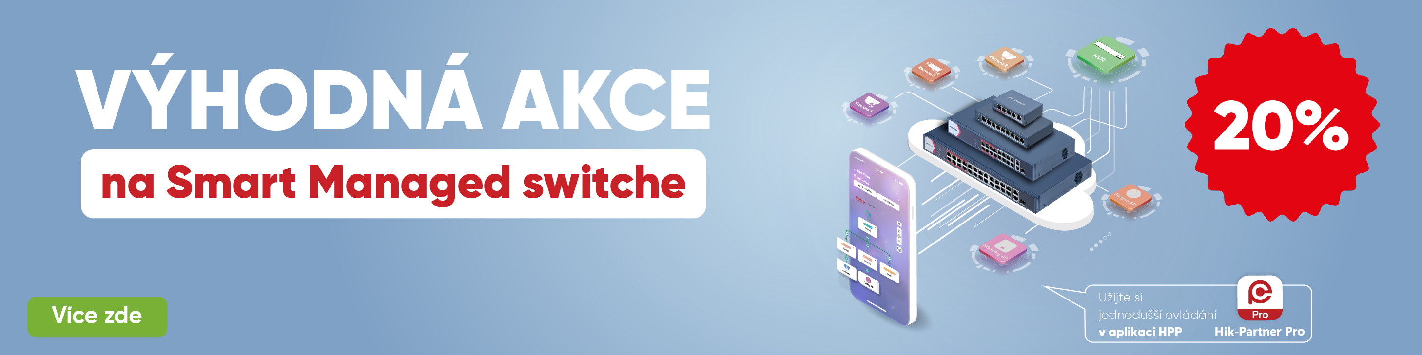 AKCE - Smart Managed Switche