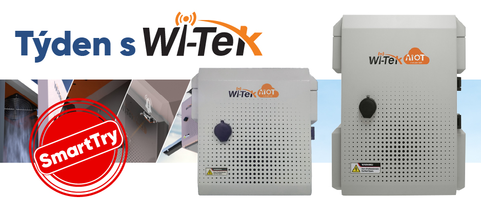Týden s Wi-Tek - Smart IoT boxy - Smart Try
